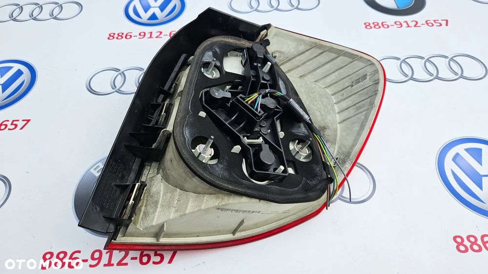 BMW 1 E87 2004-2007 Kompletna lampa tył lewy Lampa tylna lewa 6924501 EUROPA - 10