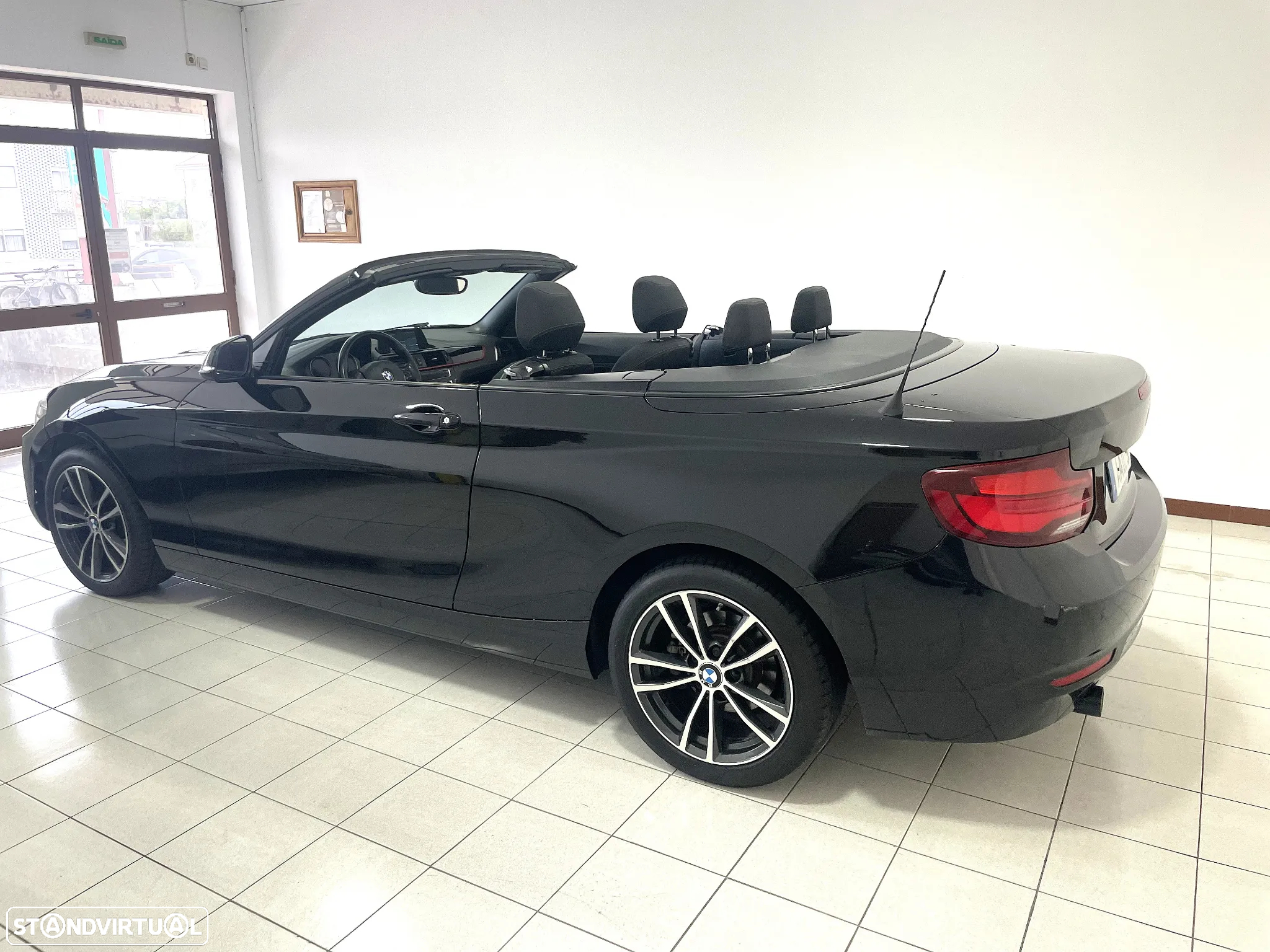 BMW 218 d Cabrio Line Sport Auto - 15