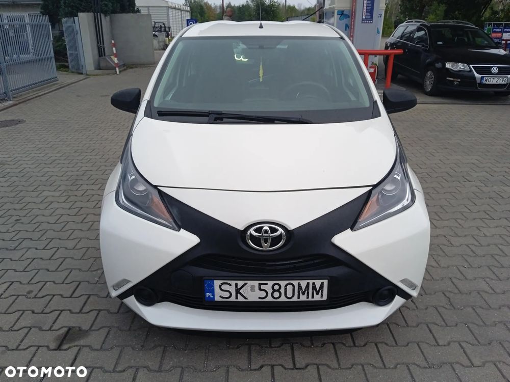 Toyota Aygo 1.0 VVT-i Sprint EU6 - 2