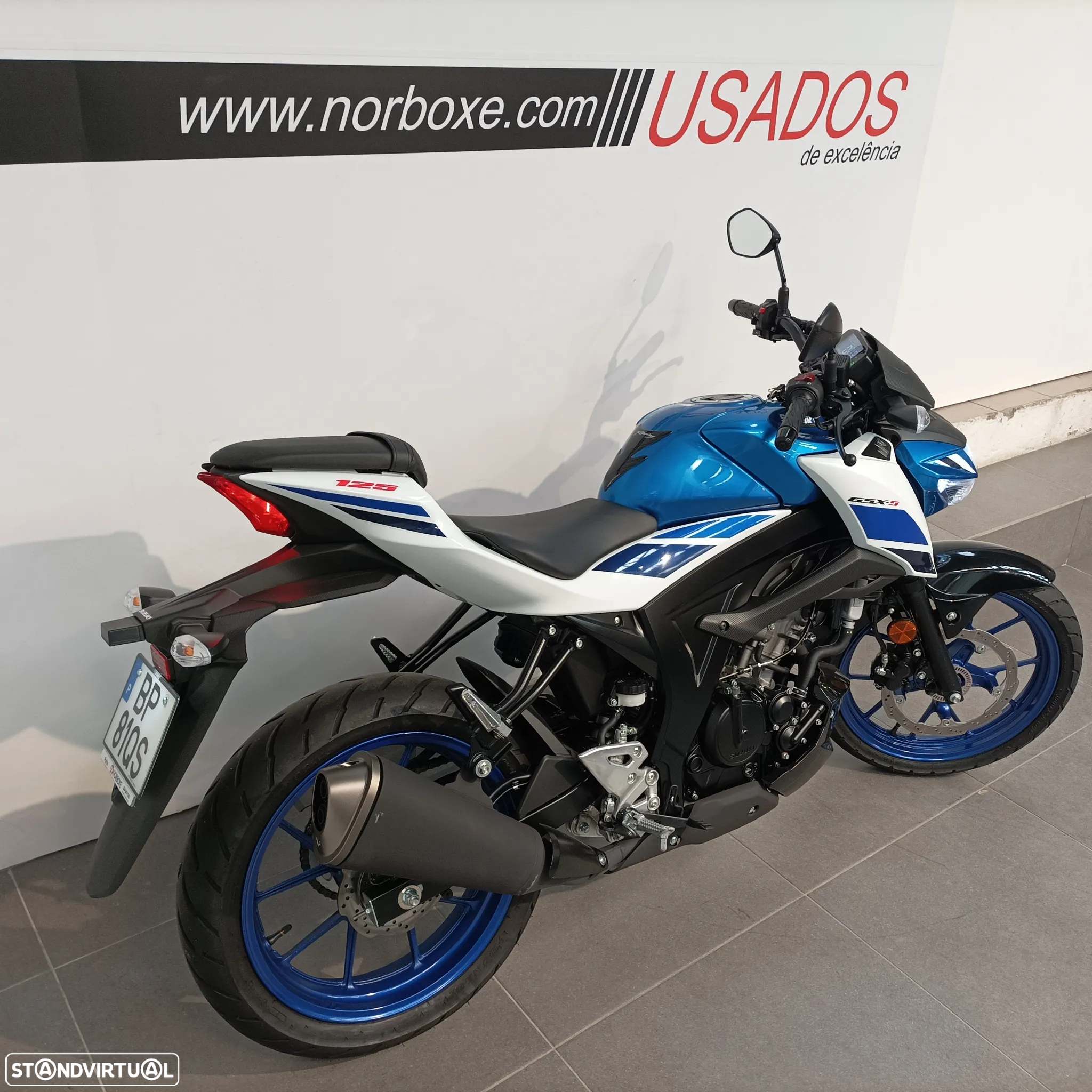 Suzuki GSX -S 125 - 3