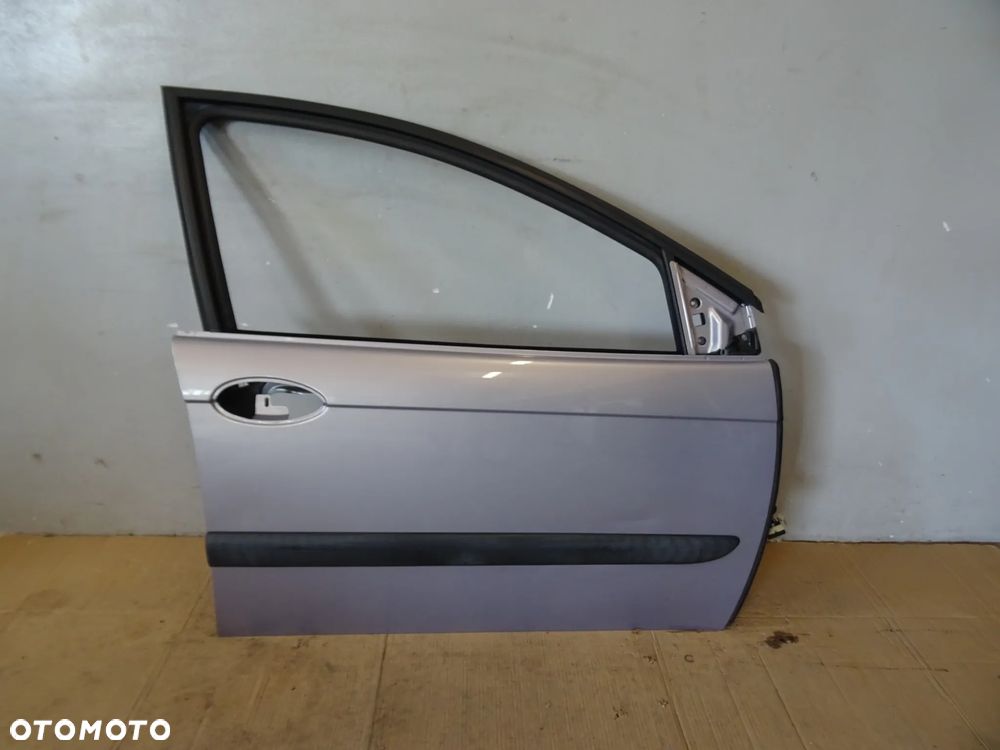 DRZWI PRAWY PRZÓD PRAWE PRZEDNIE CITROEN C5 I 01-04 LAK: KNAC NR1506 - 1