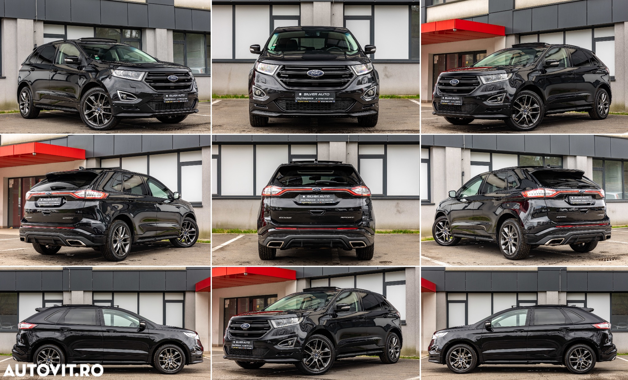 Ford Edge 2.0 TDCi Bi-Turbo 4x4 ST-LINE - 3