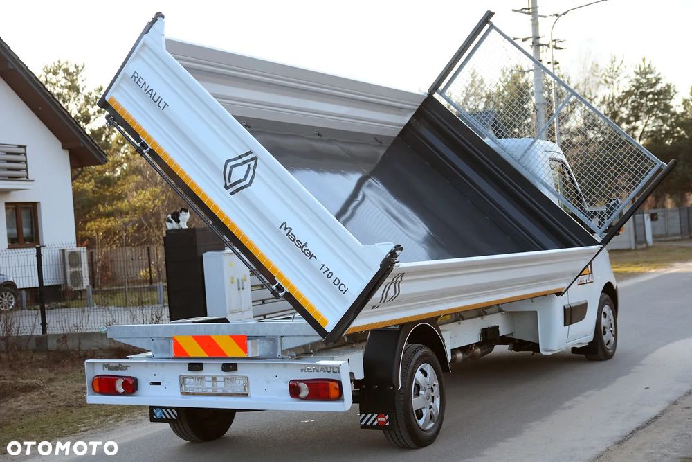 Renault MASTER=170DCi=WYWROTKA=4.00M=8EP - 7