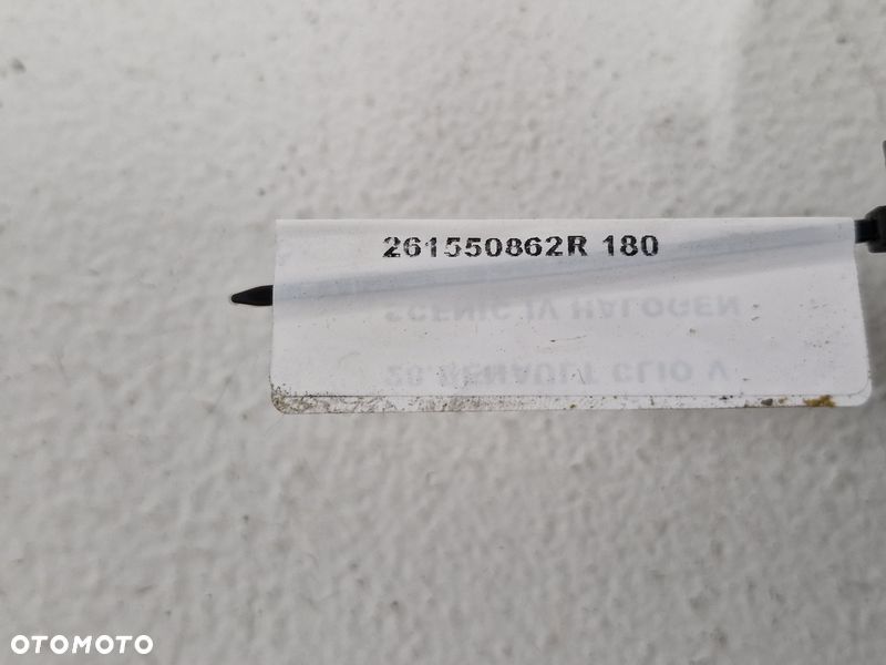 RENAULT SCENIC IV 4 LIFT CLIO 5 V HALOGEN LED LEWY PRZÓD 261550862R - 8