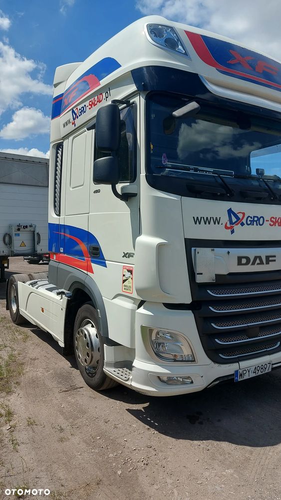 DAF XF 106 48FT - 2