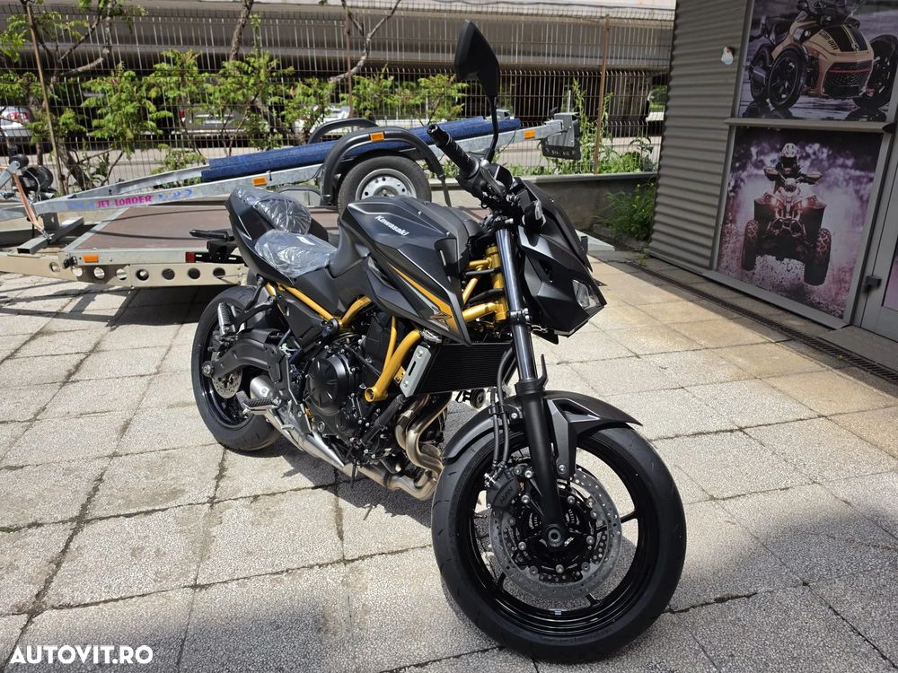 Kawasaki Z 650 - 3