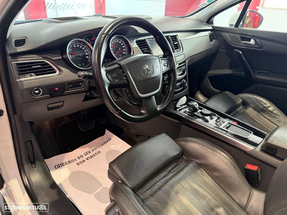 Peugeot 508 RXH 2.0 HDi Hybrid4 Limited Edition 2-Tronic - 7