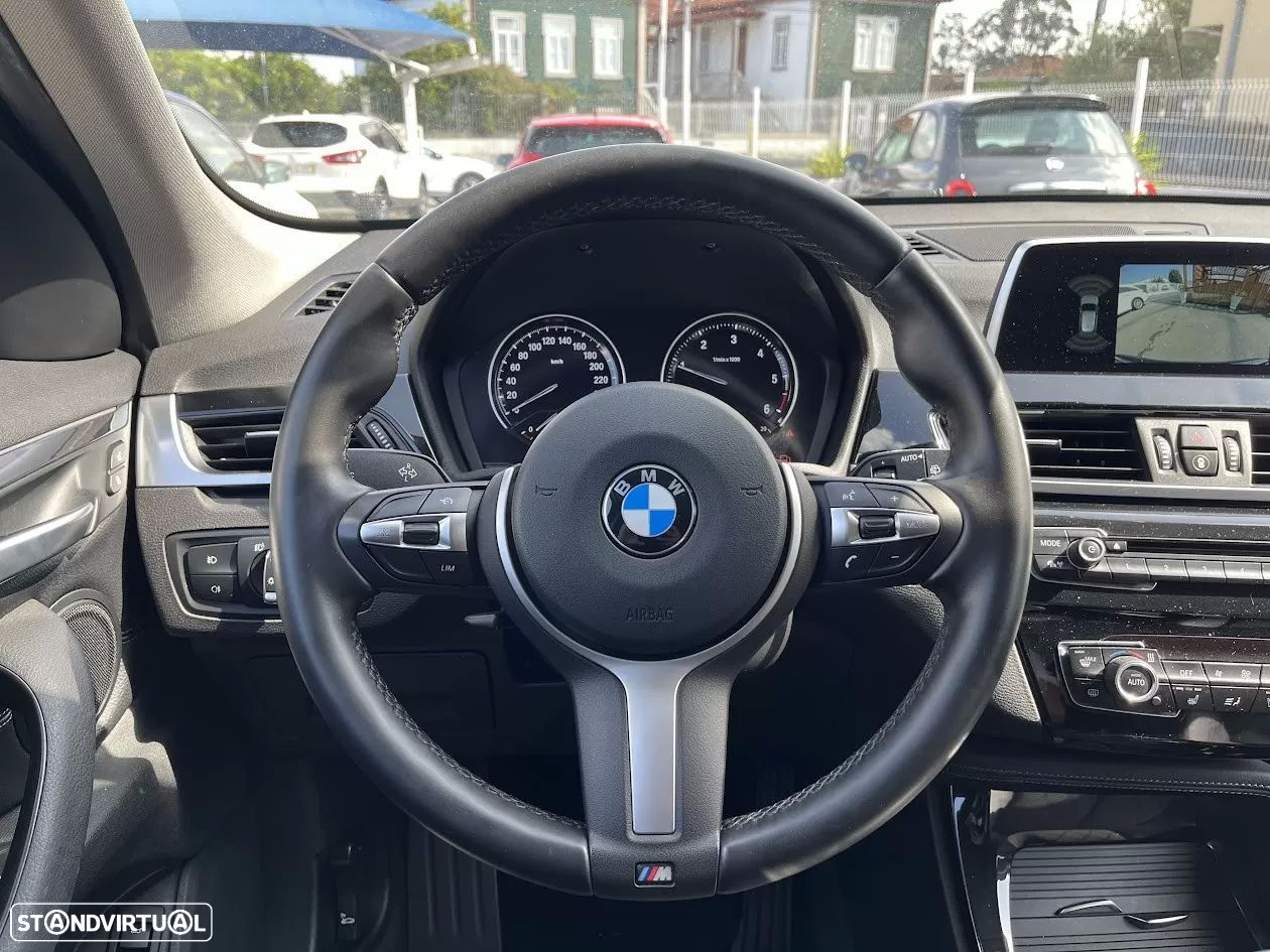 BMW X1 16 d sDrive Auto - 14