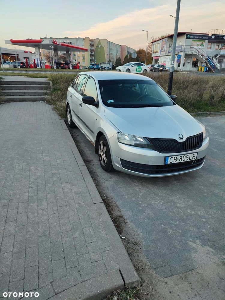 Skoda RAPID - 1
