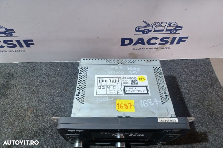 Navigatie auto 3C0035270B DECODATA Volkswagen VW Golf 6 [2008 - 2015] - 2