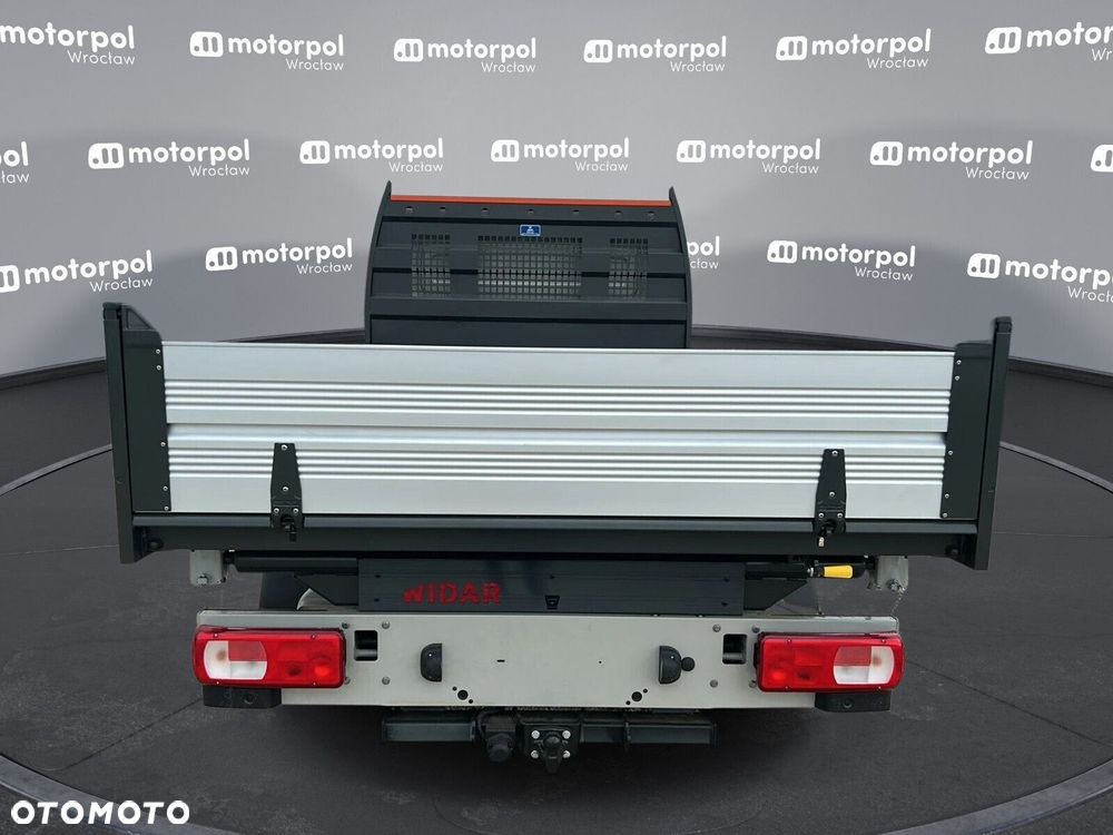 Volkswagen Crafter 35 WYWROTKA AUTOMAT/7os./Podw. Kabina L4, 2.0BiTDI 163 KM ,r.o. 4490 mm - 7