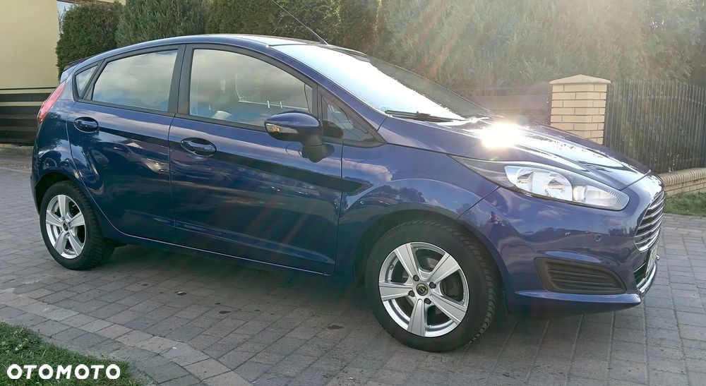 Ford Fiesta 1.25 Champions Edition - 8