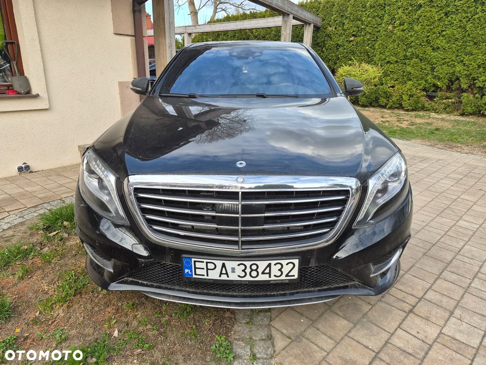 Mercedes-Benz Klasa S 500 L 9G-TRONIC - 15