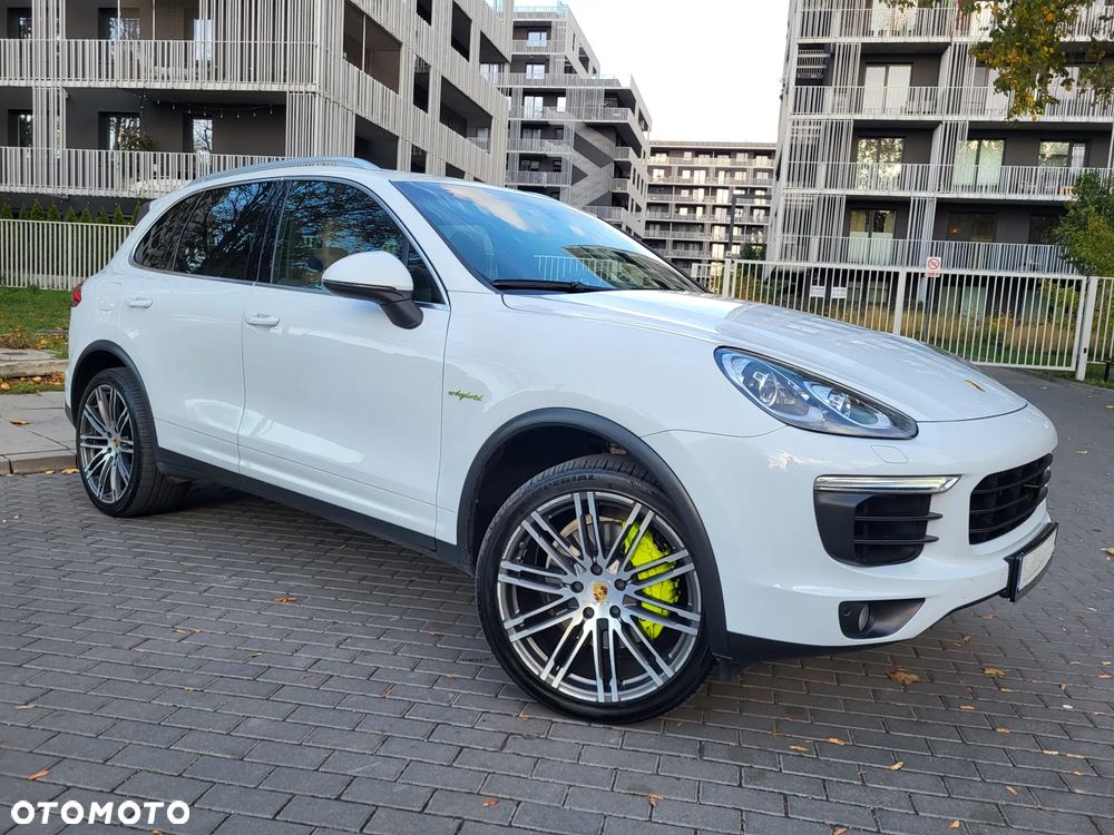 Porsche Cayenne S Hybrid Tiptronic S - 1