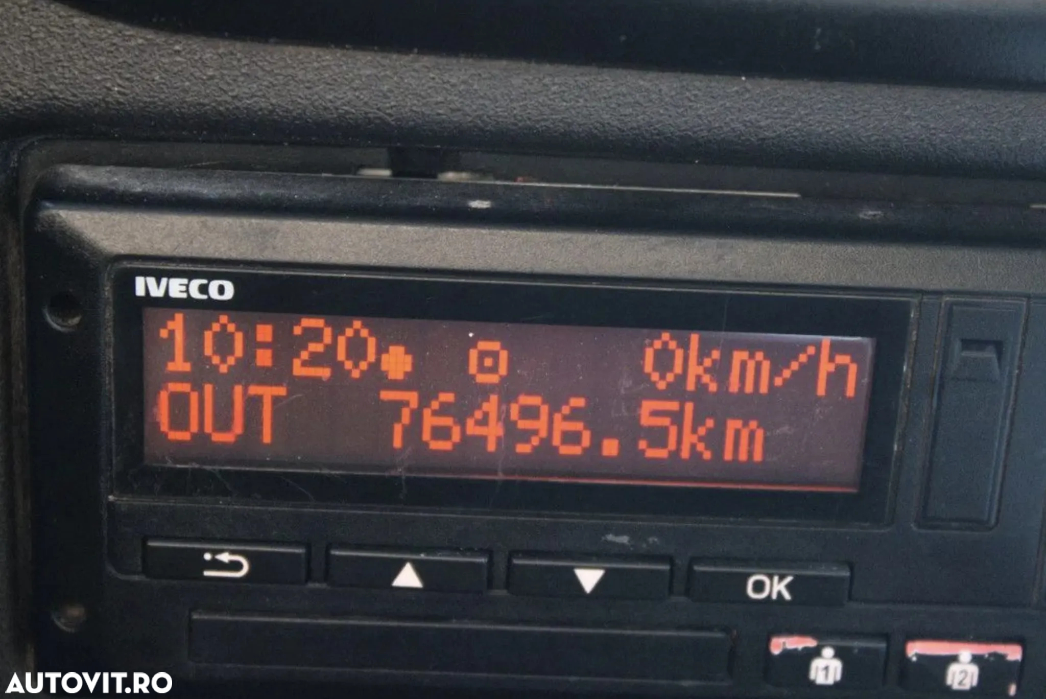 Iveco Daily 35C18 Platforma cu motor 3.0 nerulat RO - 8