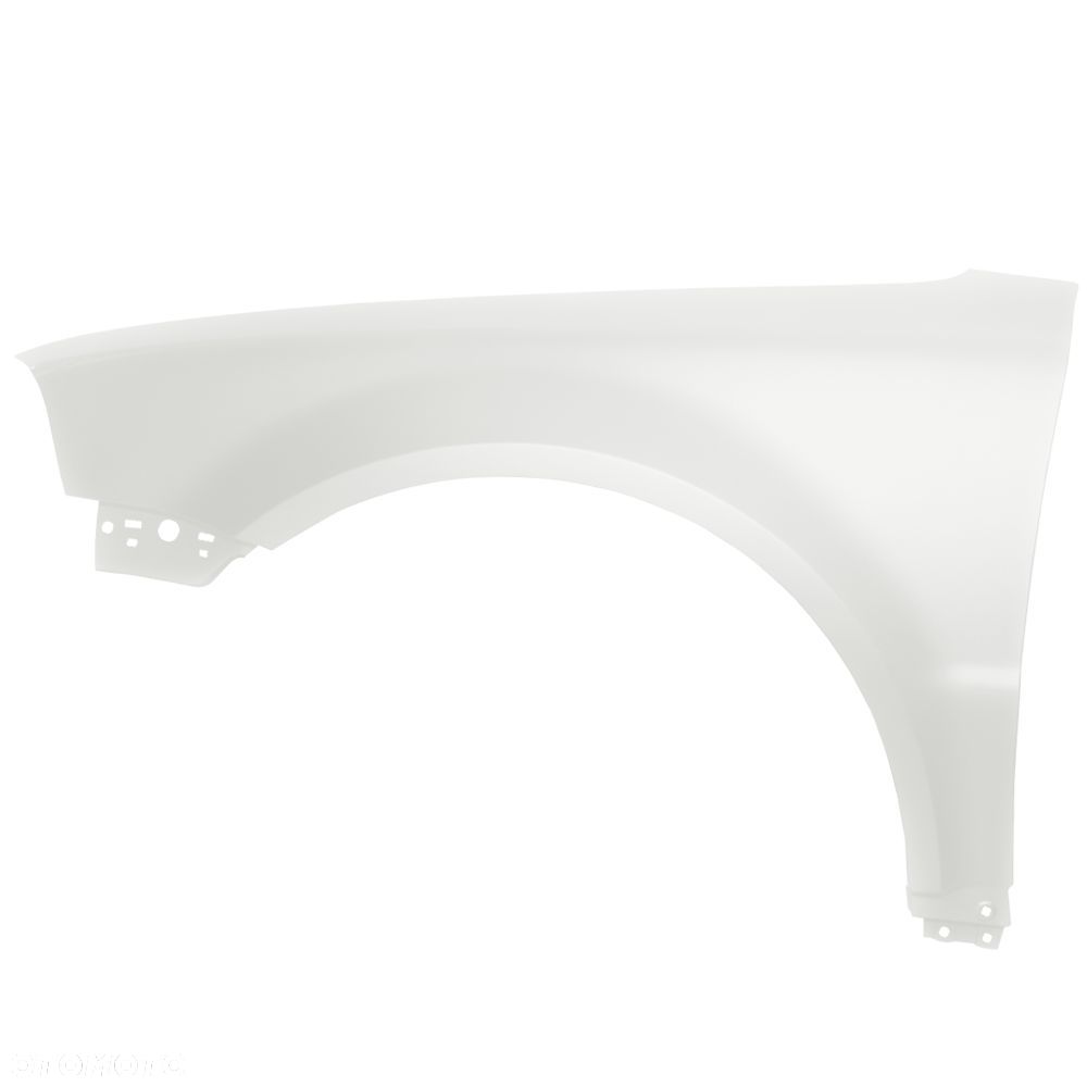 BLU Błotnik VOLKSWAGEN VW PASSAT B5 LIFT+ LB9A lewy biały 2000-2005 przód CandyWeiss - 2