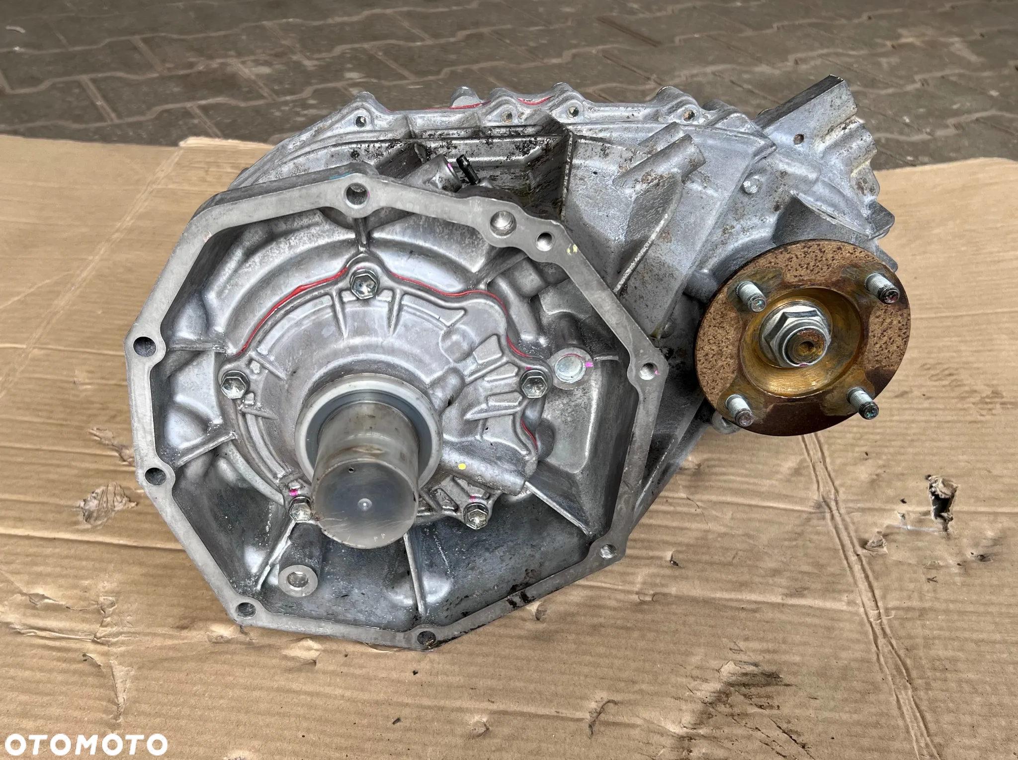 REDUKTOR / SKRZYNIA ROZDZIELCZA MITSUBISHI L200 3200A196 VT838699 -2018r - 2