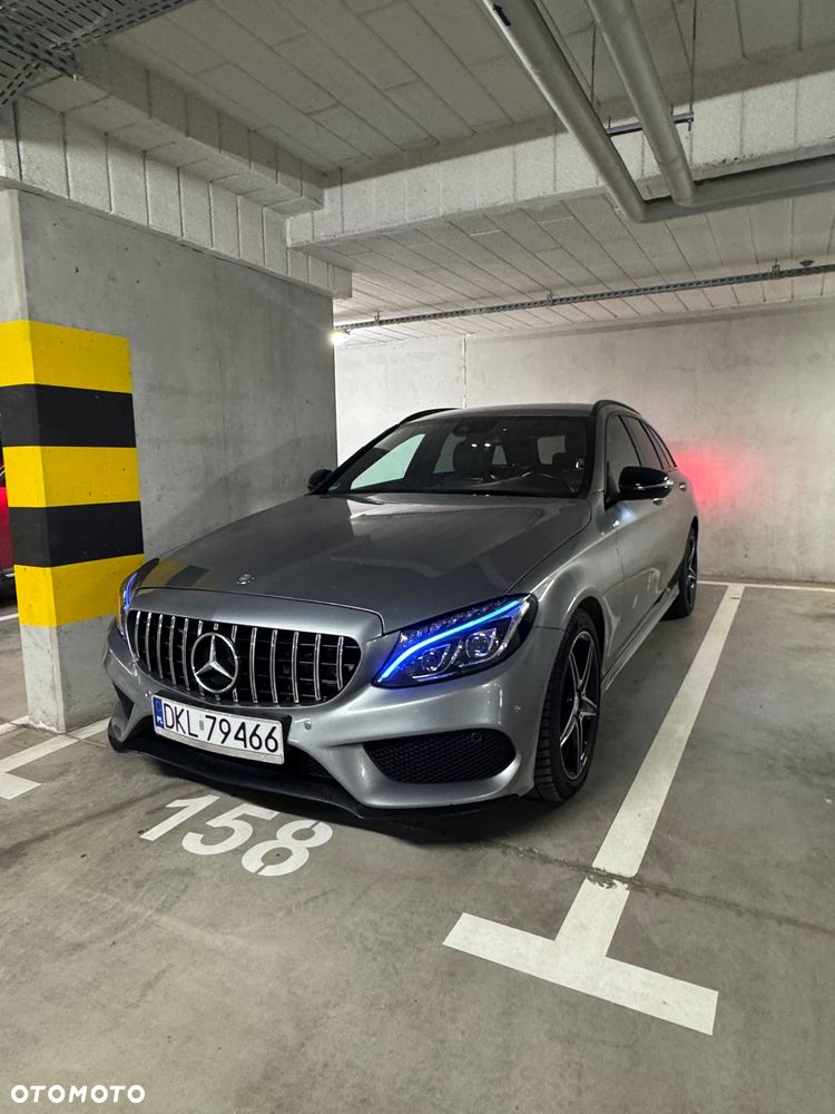 Mercedes-Benz Klasa C 250 (BlueTEC) d 4Matic 7G-TRONIC AMG Line - 16