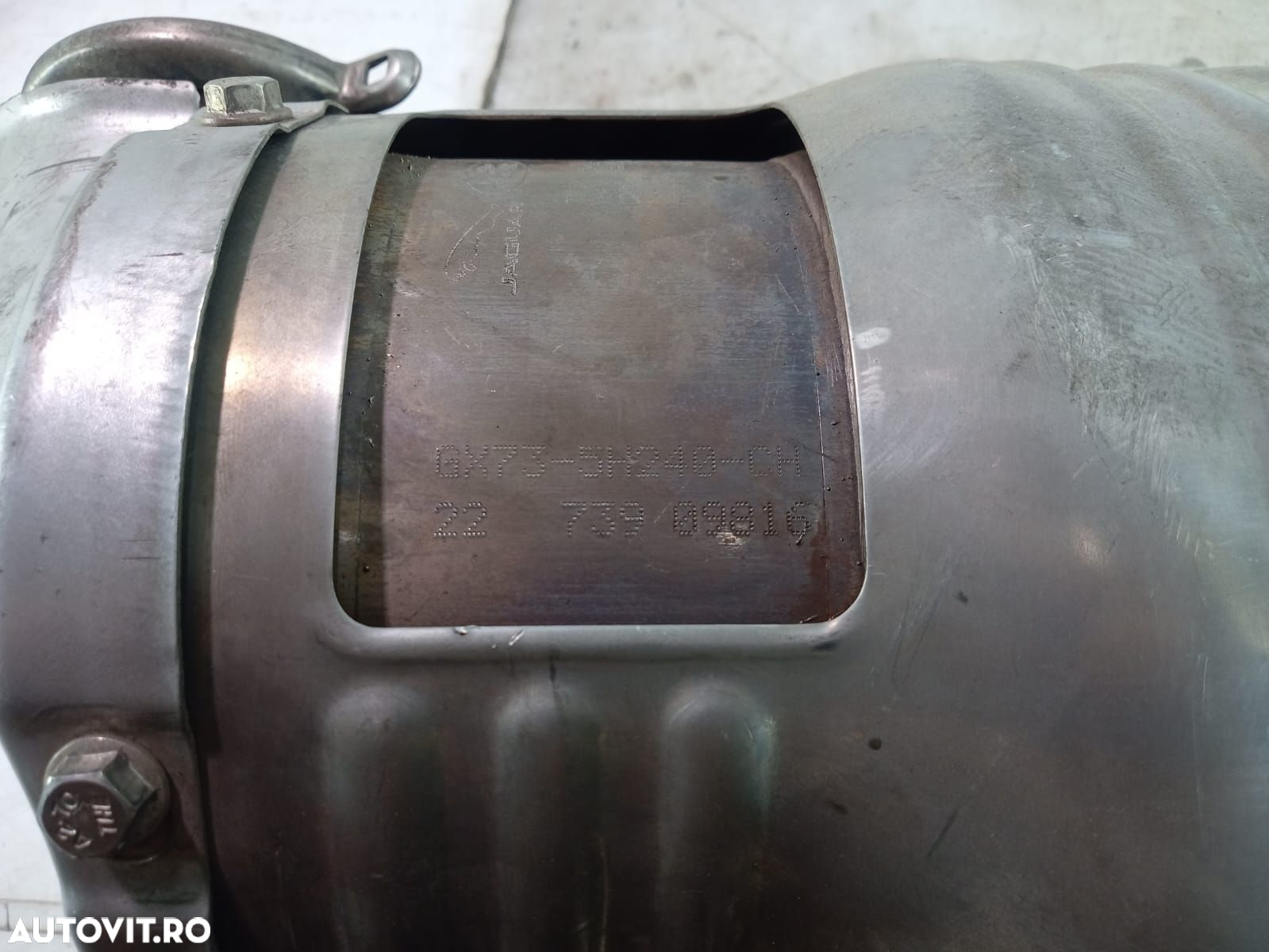 Catalizator DPF GX73-5H240-CH   2.0 AJ813164 Jaguar XE X760 [2014 - 2 - 3