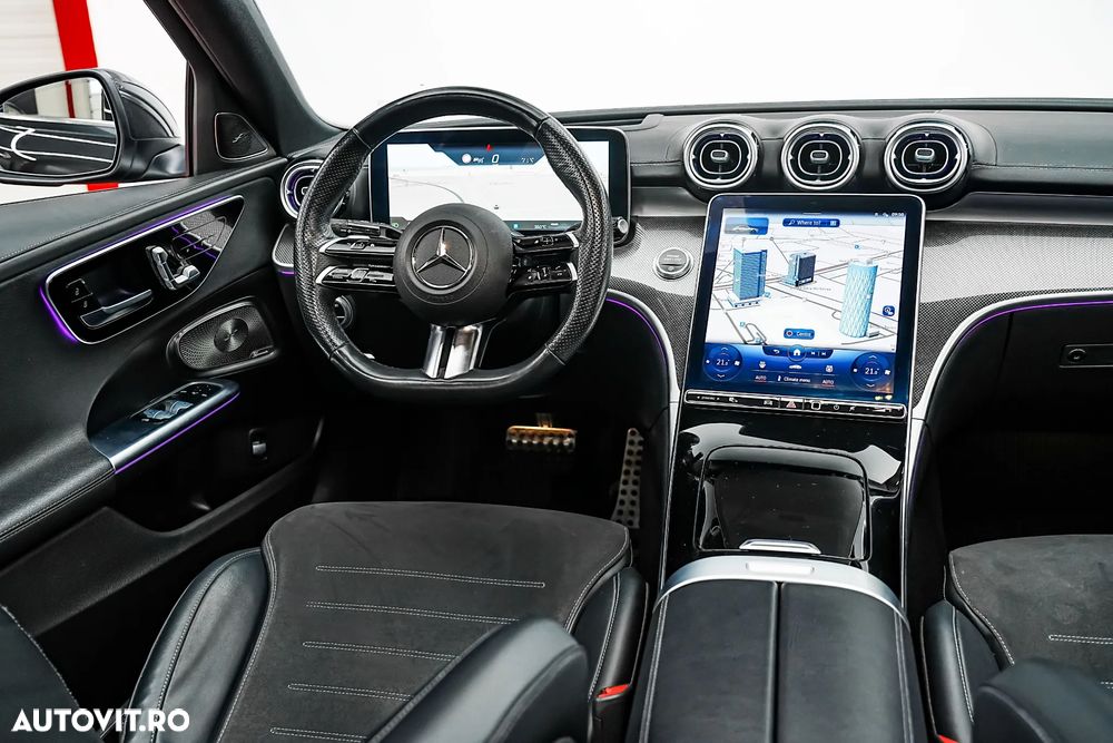 Mercedes-Benz C 200 4Matic 9G-TRONIC Edition AMG Line - 16