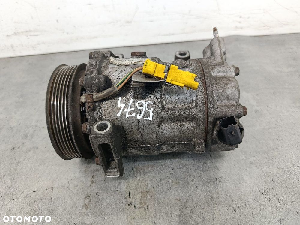 POMPA, SPRĘŻARKA KLIMATYZACJI PEUGEOT 307 SW FL 9651911480 SD7C16  SANDEN - 2