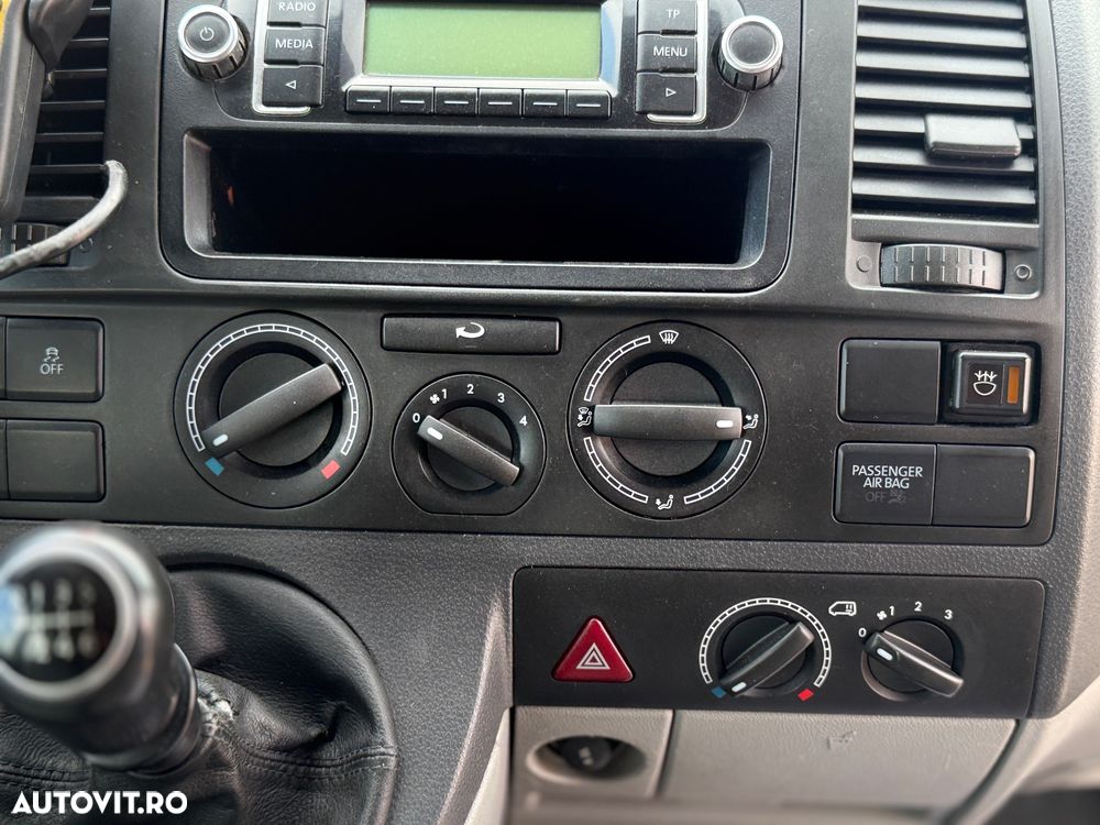 Volkswagen Transporter Doka Syncro 4Motion Utilitara - 14
