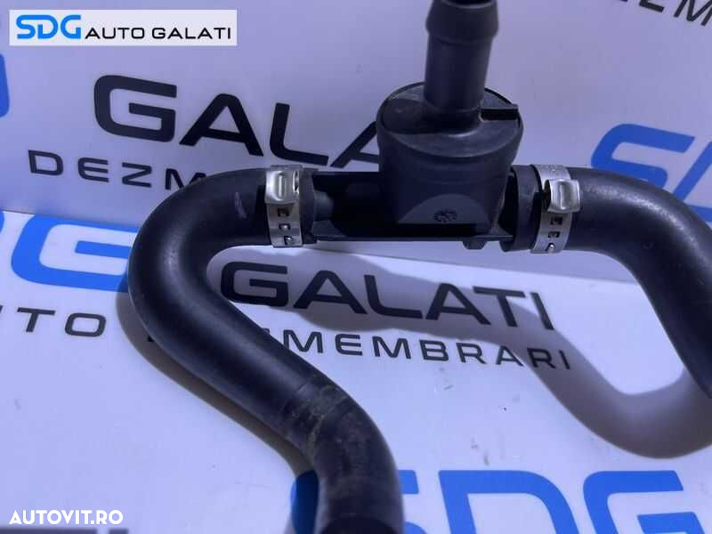 Furtun Furtunuri Conducta Conducte Supapa Valva Vacuum Vacum Aer Skoda Octavia 2 2.0 FSI BLR BLX BLY BVX BVY BVZ 2004 - 2013 Cod 06F133241D 06F133241C 06B133753D - 2