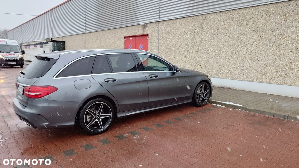 Mercedes-Benz Klasa C 200 9G-TRONIC AMG Line - 6