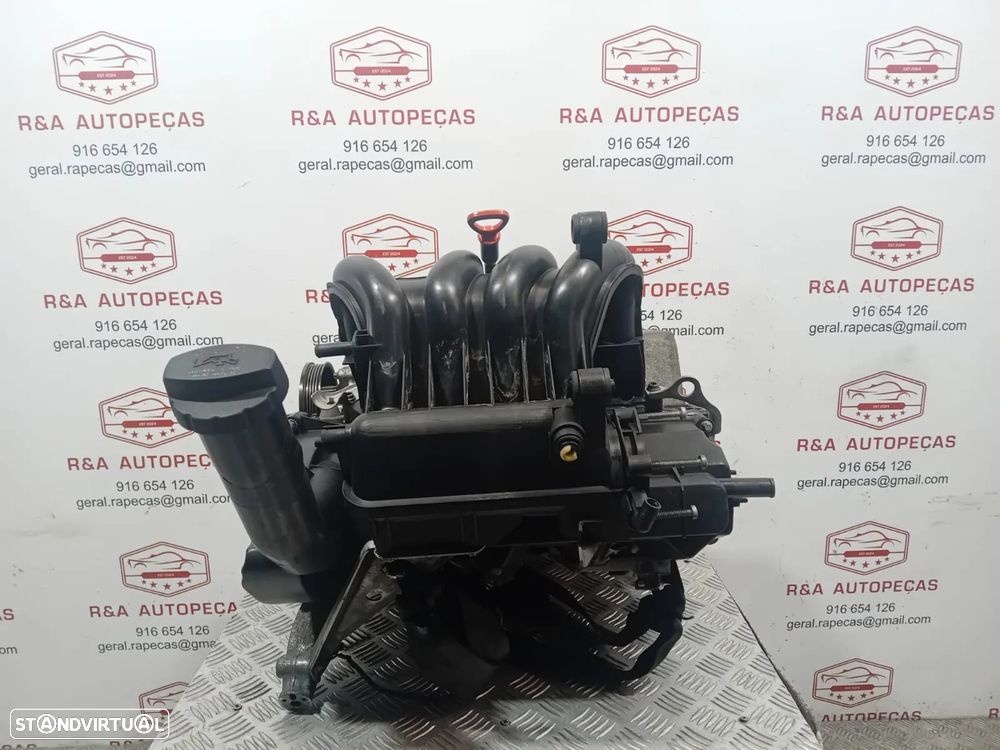 Motor Completo Mercedes Classe A W168 140 Ref A1660102 - 10