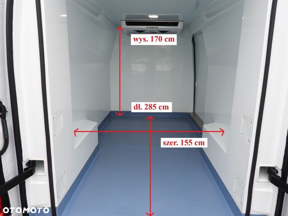 Renault MASTER FURGON CHŁODNIA  -10*C ZASILANIE 230V TEMPOMAT NAWIGACJA LEDY KLIMATYZACJA  150KM - 14