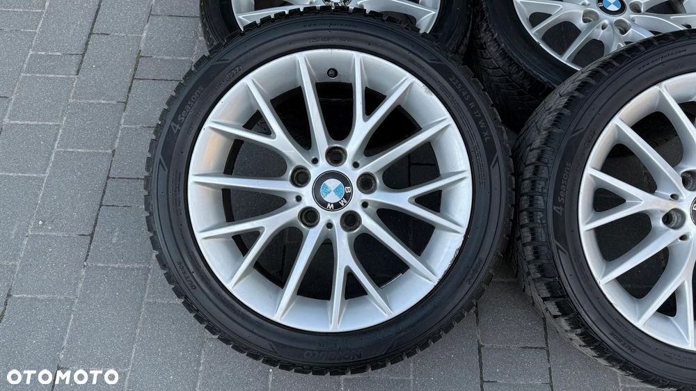 Koła r17 5x120 255/45 ET40 7J BMW F22 F21 F20 E46 E36 E87 E82 E81 E90 E91 E92 Alufelgi - 3