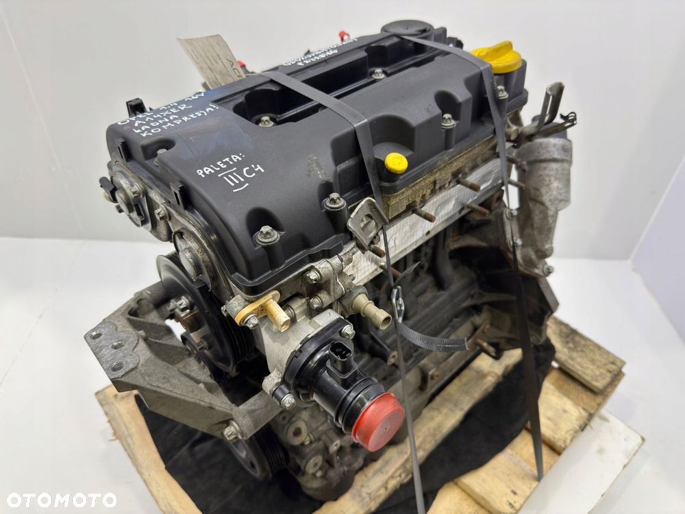 SILNIK A14XER Opel Meriva B Corsa D Astra IV J 1.4 16V 100KM tylko 144tyś - 12