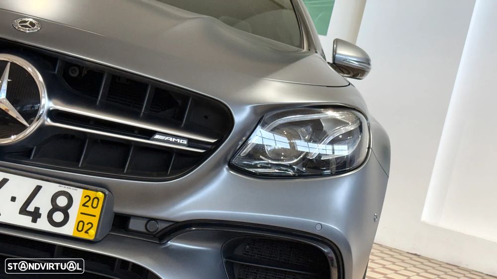 Mercedes-Benz E 63 AMG S 4Matic+ - 11
