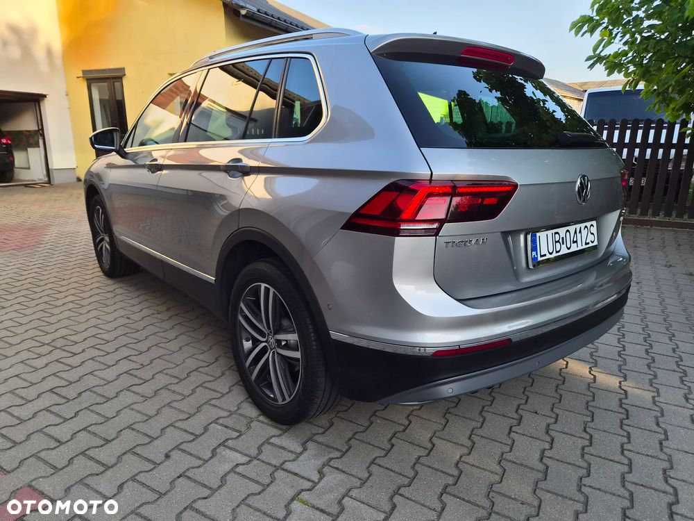 Volkswagen Tiguan 2.0 TDI SCR 4MotION DSG R-Line - 2