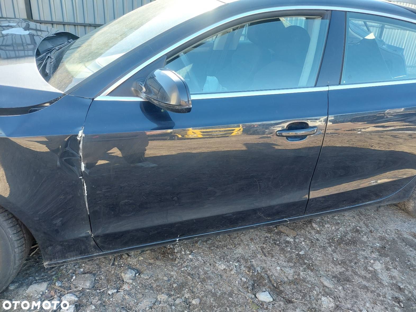 DRZWI KOMPLETNE LEWY PRZÓD AUDI A5 LIFT 8T LX5R - 1