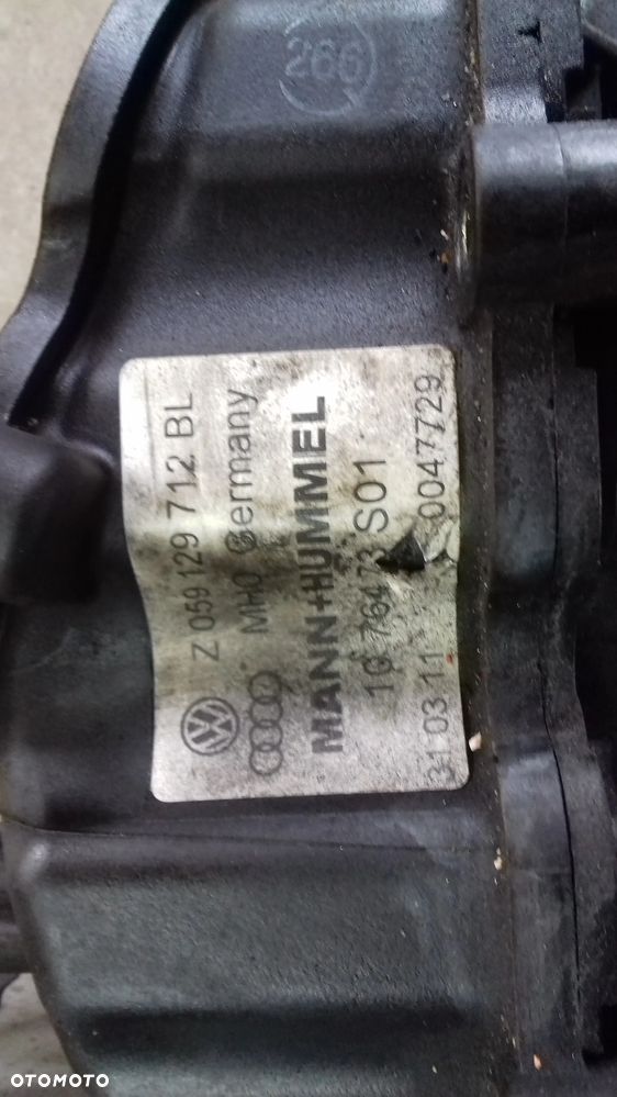 kolektor ssący lewy prawy 059129711CG 059129712BL A6 C6 2.7 TDI - 7