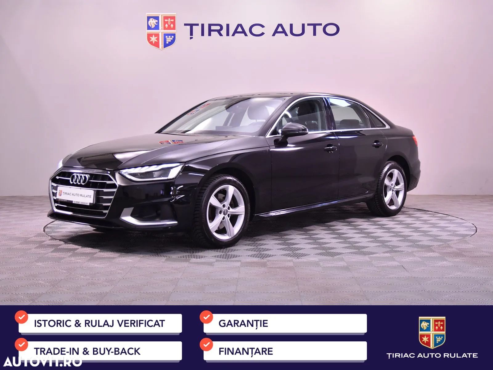 Audi A4 - 1