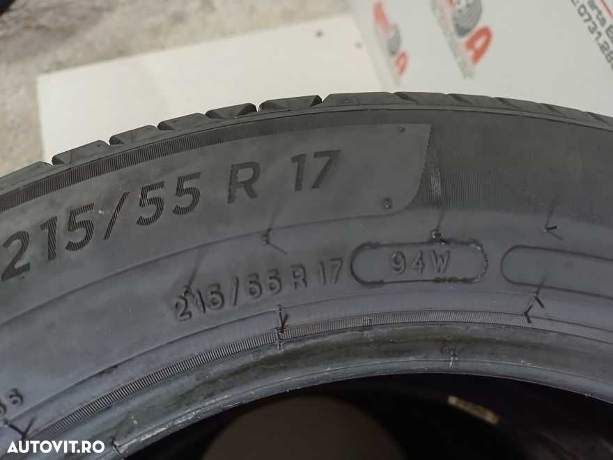 ANVELOPE 215 55 17 94W 215/55/17 94W MICHELIN & GOODYEAR CP V10441 VARA - 4