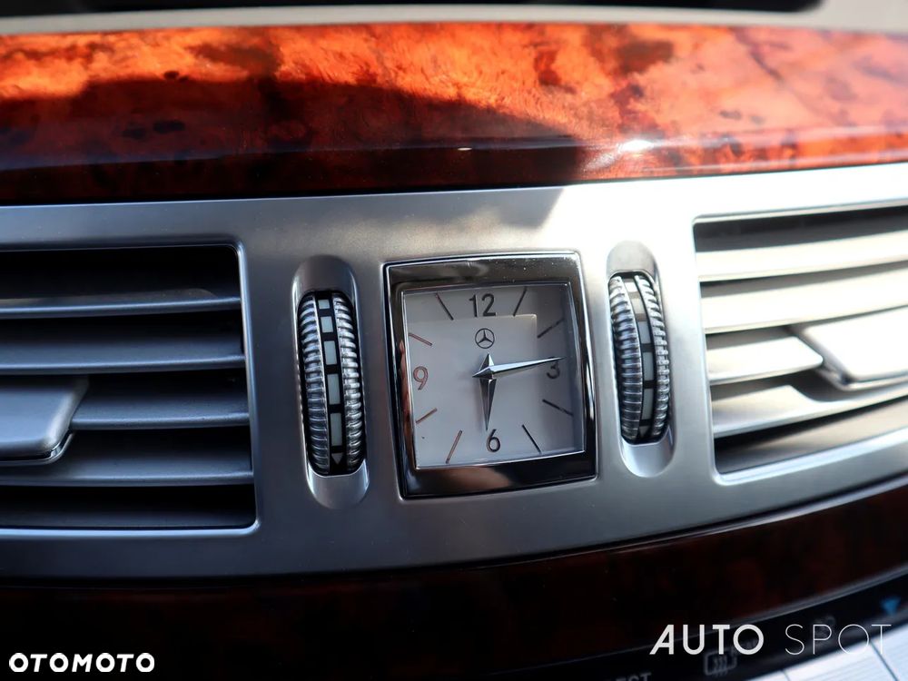 Mercedes-Benz Klasa S 500 L 4Matic 7G-TRONIC - 34