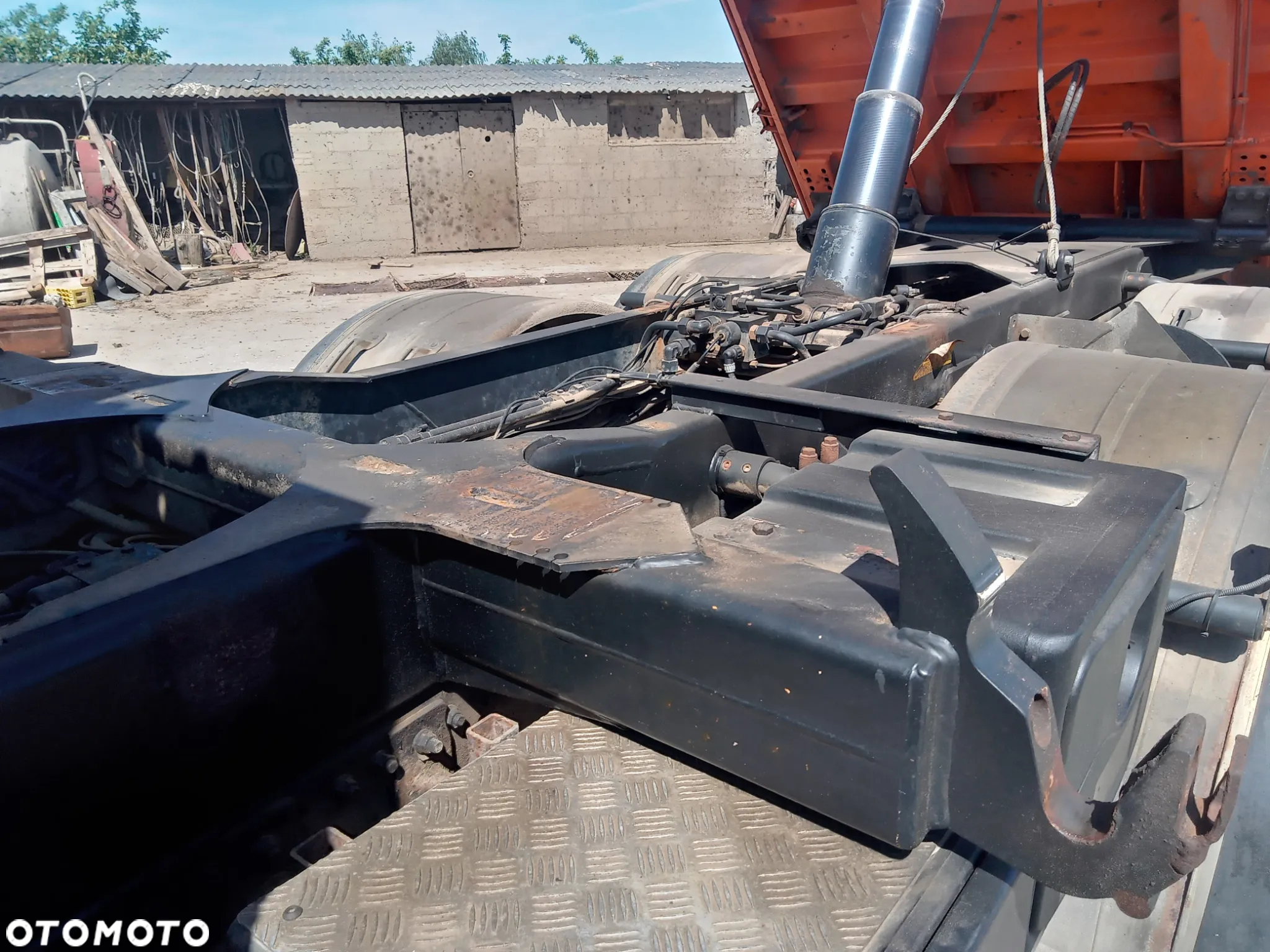 MAN Tgs 26-440 6x4 Bordmatik+ Hds Atlas 105.2 Pilot z Niemiec - 9