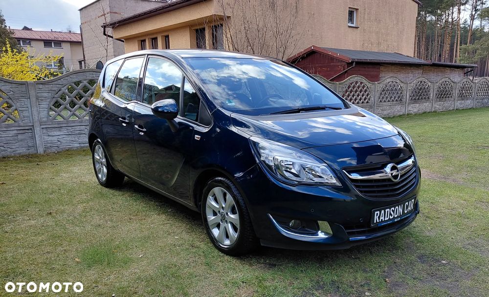 Opel Meriva 1.4 Ecoflex 150 Jahre - 2