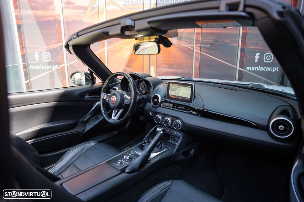 Fiat 124 Spider 1.4 MultiAir Turbo Auto Lusso - 14