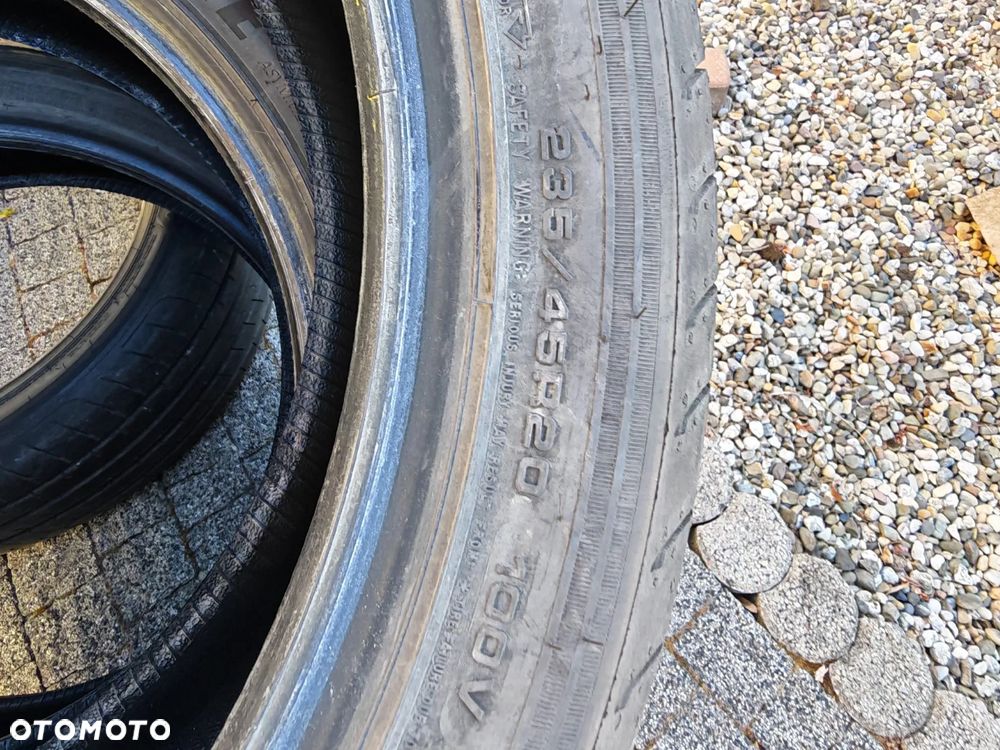 Opona GOODYEAR EAGLE F1 - 7