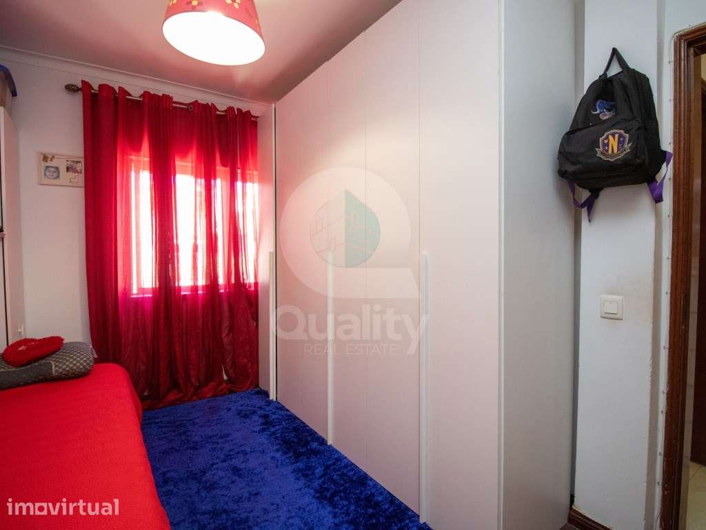 T2 | 86,26 m² | 2.º andar | Lareira | Excelente localização - Grande imagem: 4/23