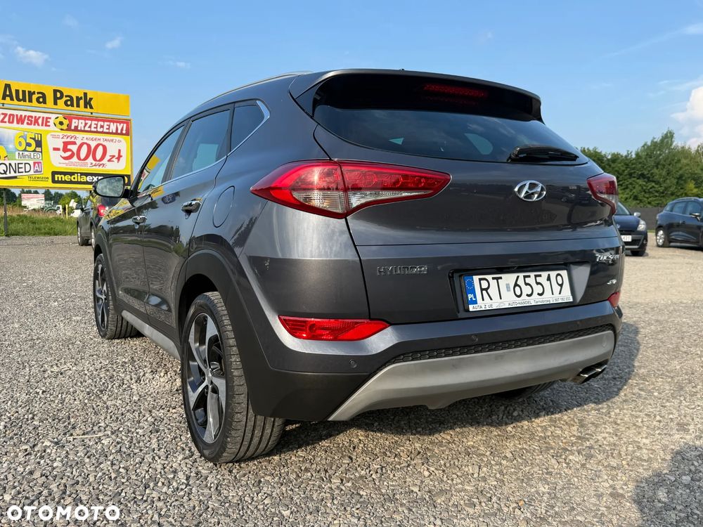 Hyundai Tucson 1.6 T-GDi Premium 4WD DCT - 19