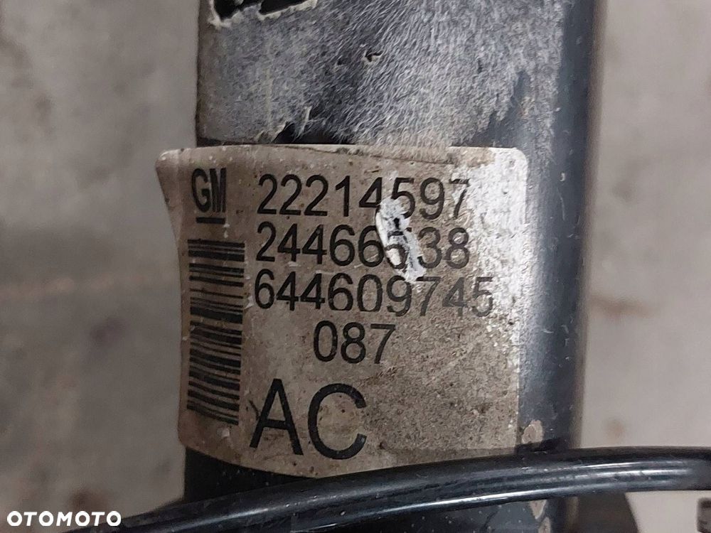 AMORTYZATOR SPRĘŻYNA ZWROTNICA LEWY + PRAWY PRZÓD ASTRA H 1.3 CDTI - 8