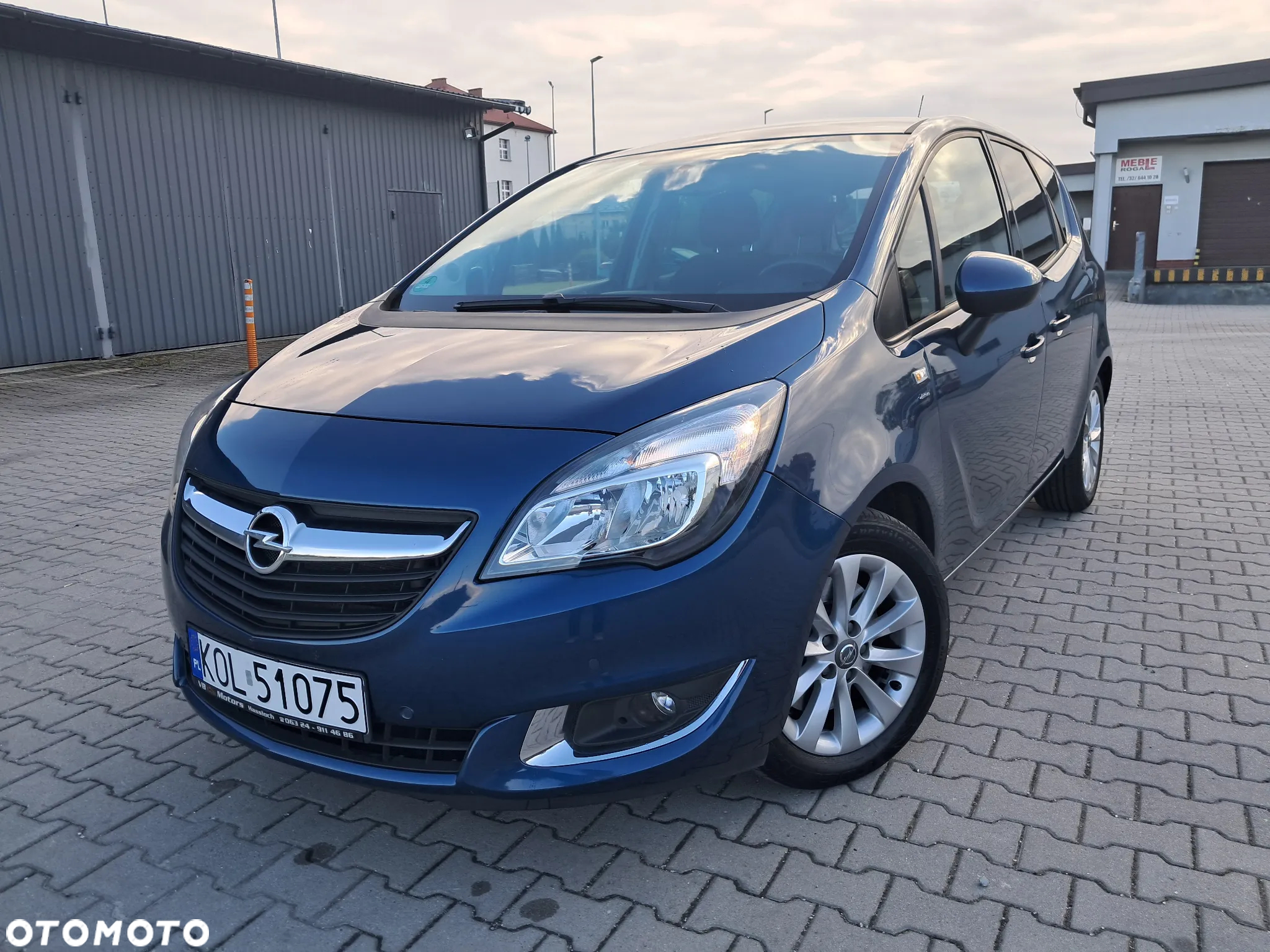 Opel Meriva 1.4 drive - 11