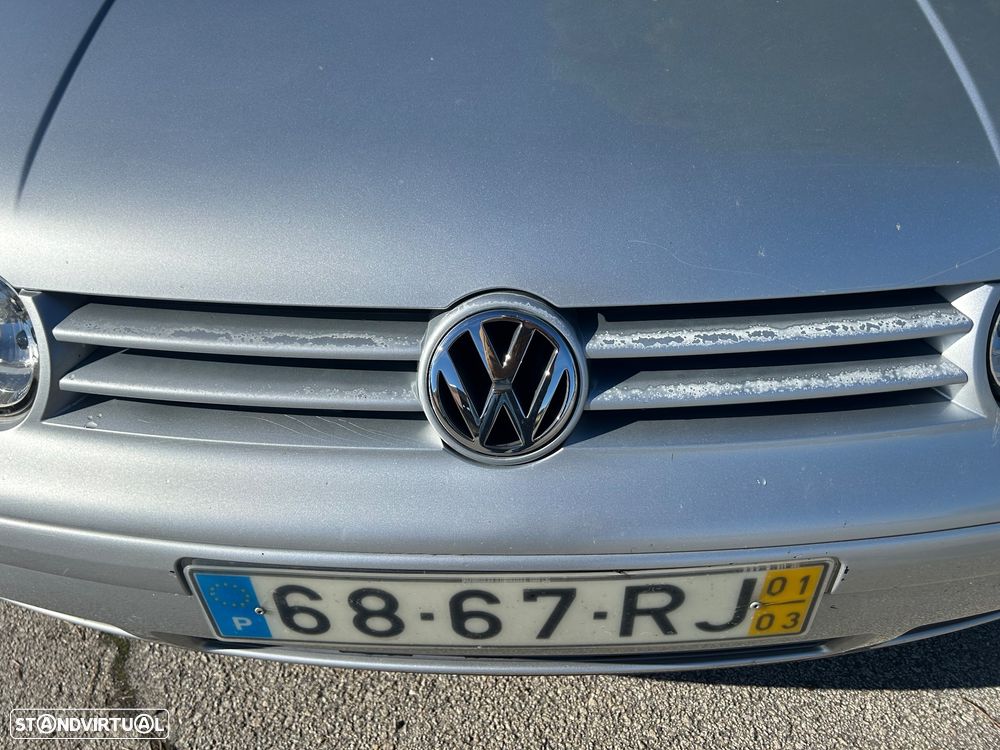 VW Golf 1.4i 25 Anos - 15
