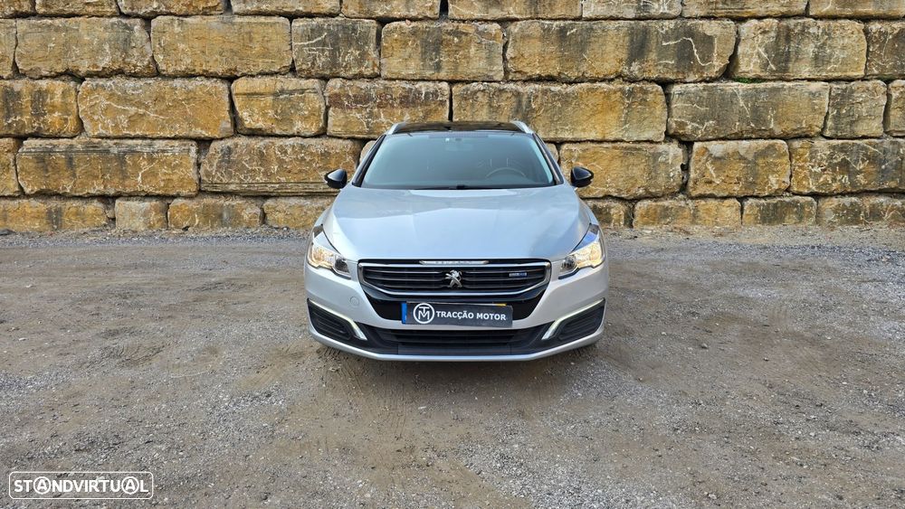 Peugeot 508 SW 1.6 BlueHDi Access P.Business — fotografia 5