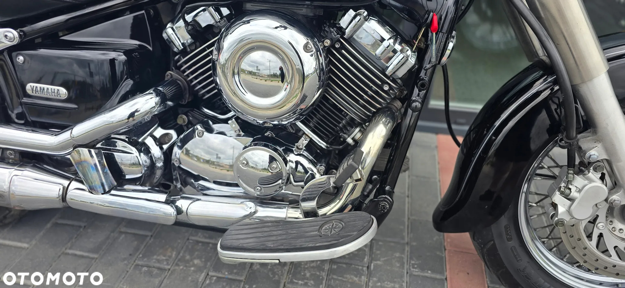 Yamaha XVS - 14
